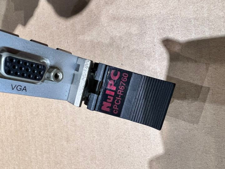 凌華科技CPCI-R6760 cPCI卡
