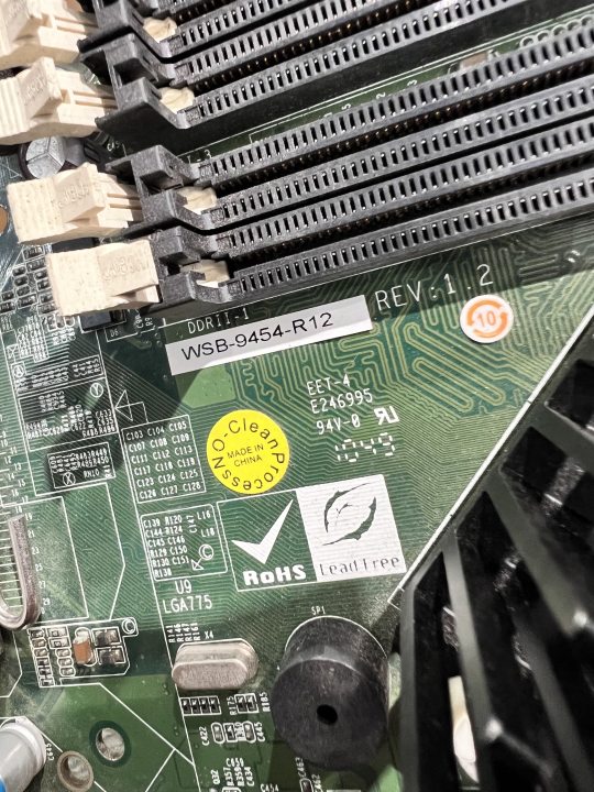 IEI WSB-9454-R12 Single Board