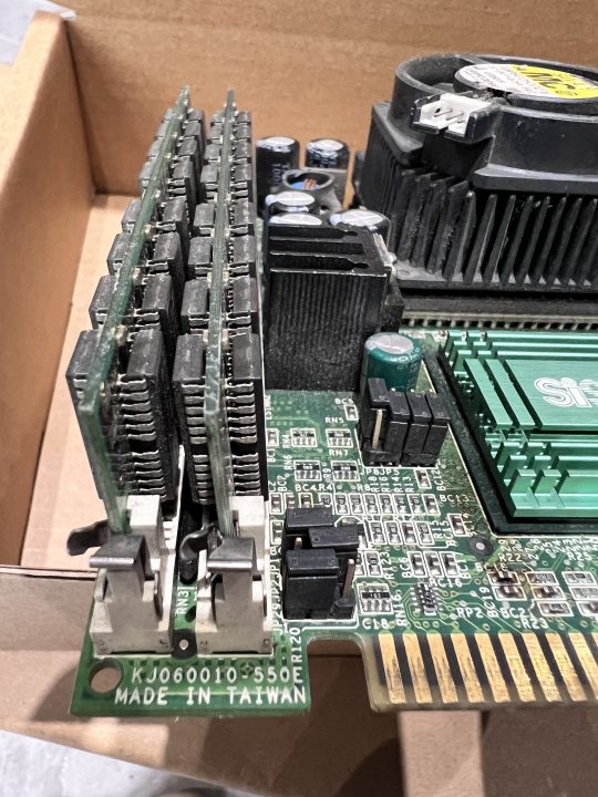 PEAK KJ060010-550E SBC Card