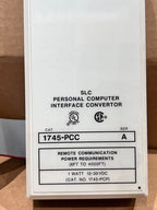 Allen Bradley 1745-PCC 電腦介面轉換器