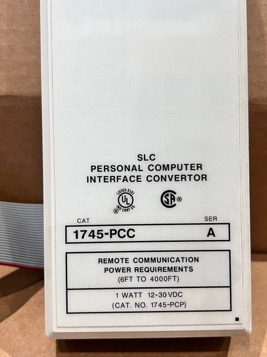 Allen Bradley 1745-PCC 電腦介面轉換器