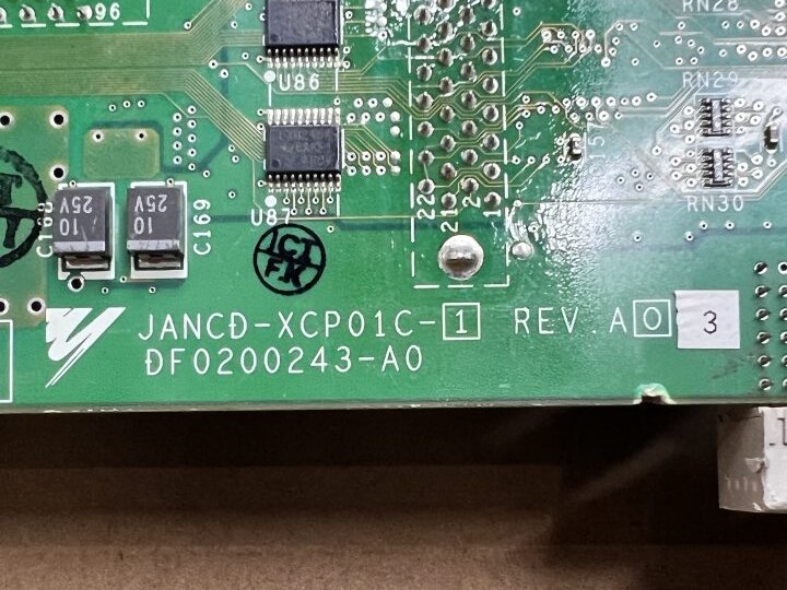 安川 JANCD-XCP01C-1 PCB電路板