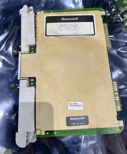 HONEYWELL 621-6550 PLC MODULE