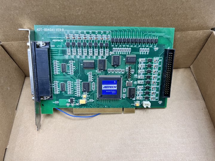 ADTECH ADT-8940A1 Control Card - Rockss Automation