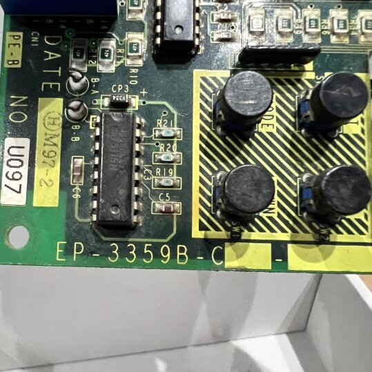 富士 EP-3359B-C 主 PCB 板，用於交流逆變器驅動