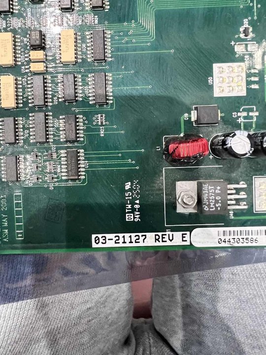 ASM 03-21127 02-18015 Board - Rockss Automation