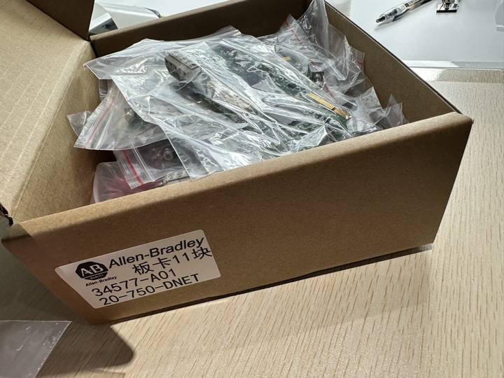 Allen Bradley 34577-A01 20-750-DNET 板