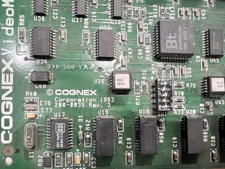 COGNEX 200-0035 VIDEO MIXER CARD - Rockss Automation
