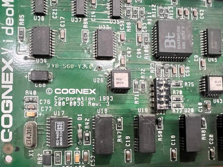 COGNEX 200-0035 VIDEO MIXER CARD - Rockss Automation