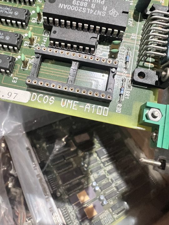 ALPHASEM VME-A100 K-100-VA Board