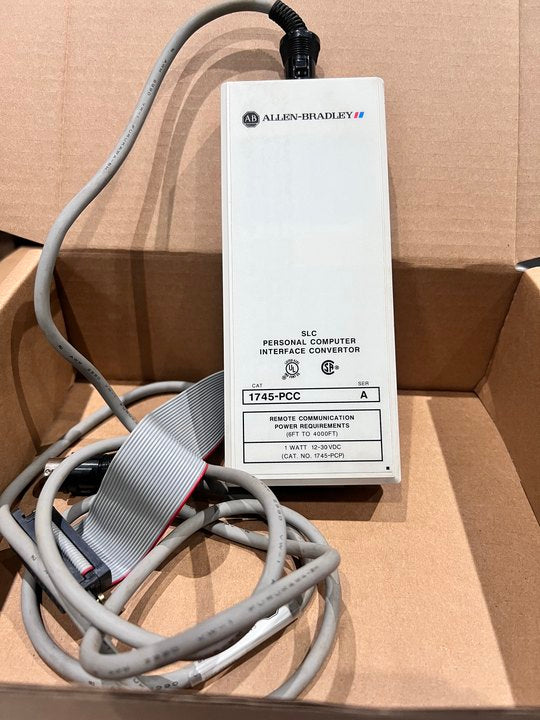 Allen Bradley 1745-PCC 電腦介面轉換器