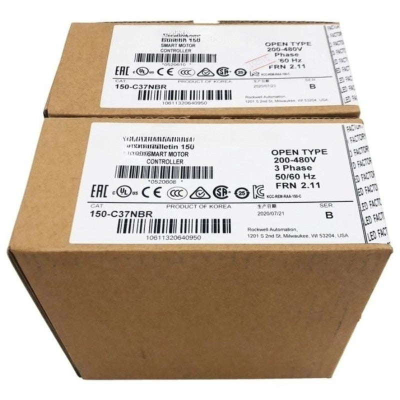 Allen Bradley 150-C37NBR軟啟動器