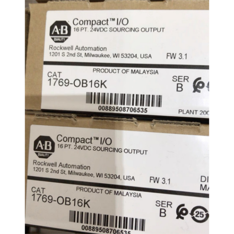 Allen Bradley 1769-OB16K輸出模組