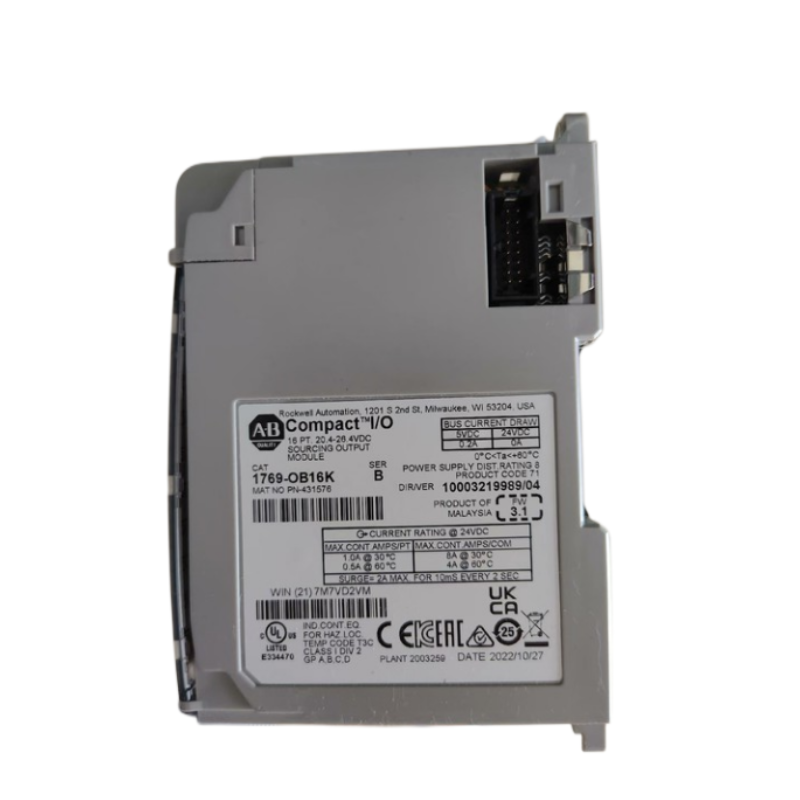 Allen Bradley 1769-OB16K輸出模組