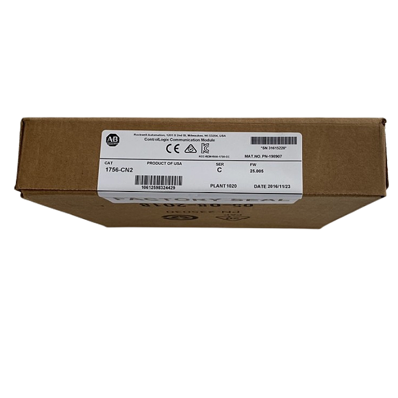 Allen Bradley 1756-CN2 ControlNet 通訊橋模組