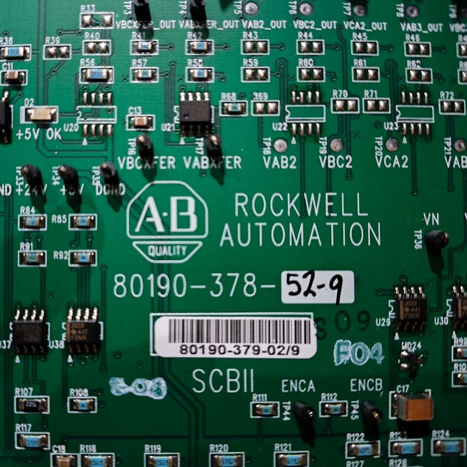 ALLEN BRADLEY 80190-380-02-R CIRCUIT BOARD