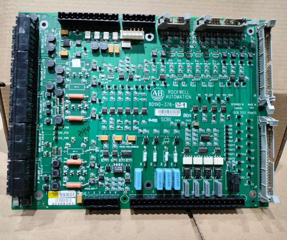 ALLEN BRADLEY 80190-380-02-R CIRCUIT BOARD