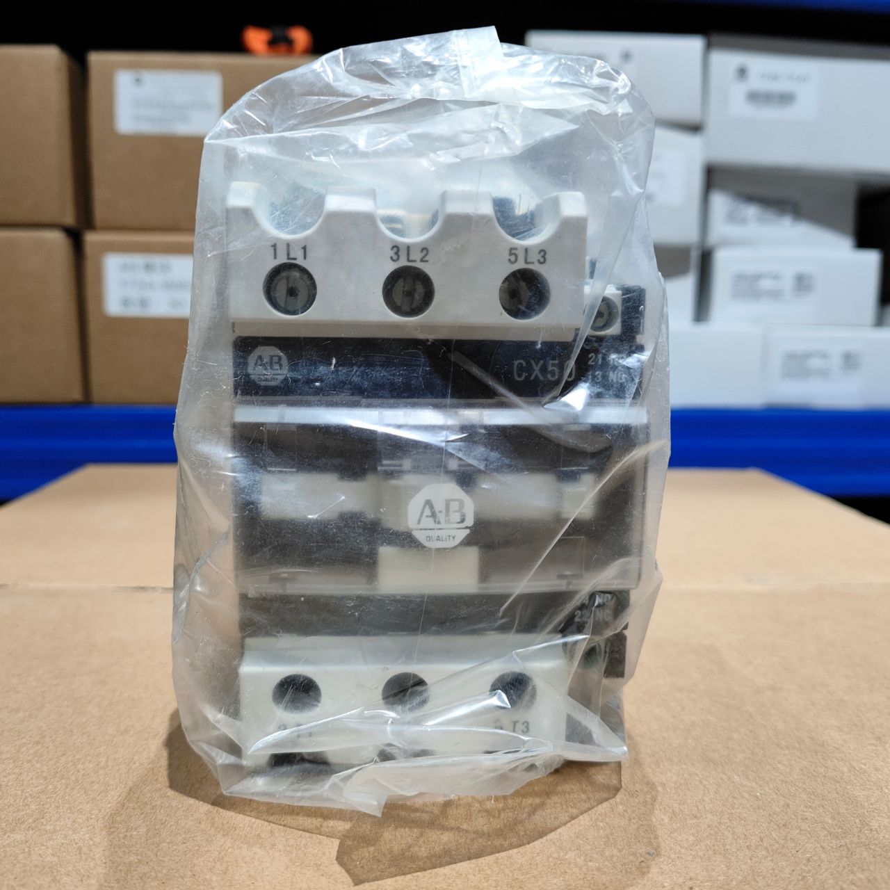 ALLEN-BRADLEY 100-CX50K11 Contactor - Rockss Automation
