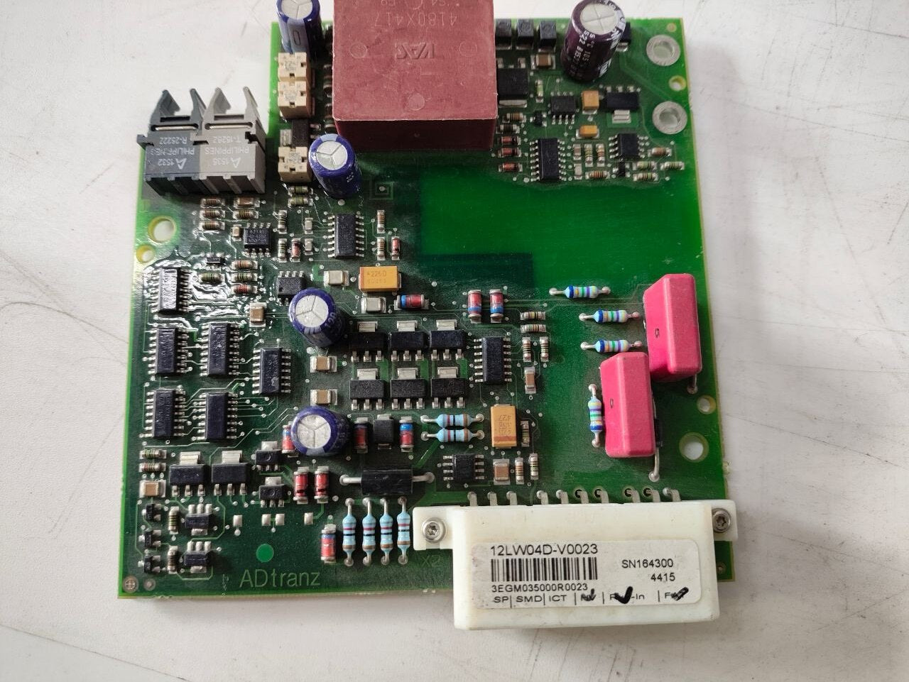 Bombardier 12LW04D-V0023 3EGM035000R0023 Card