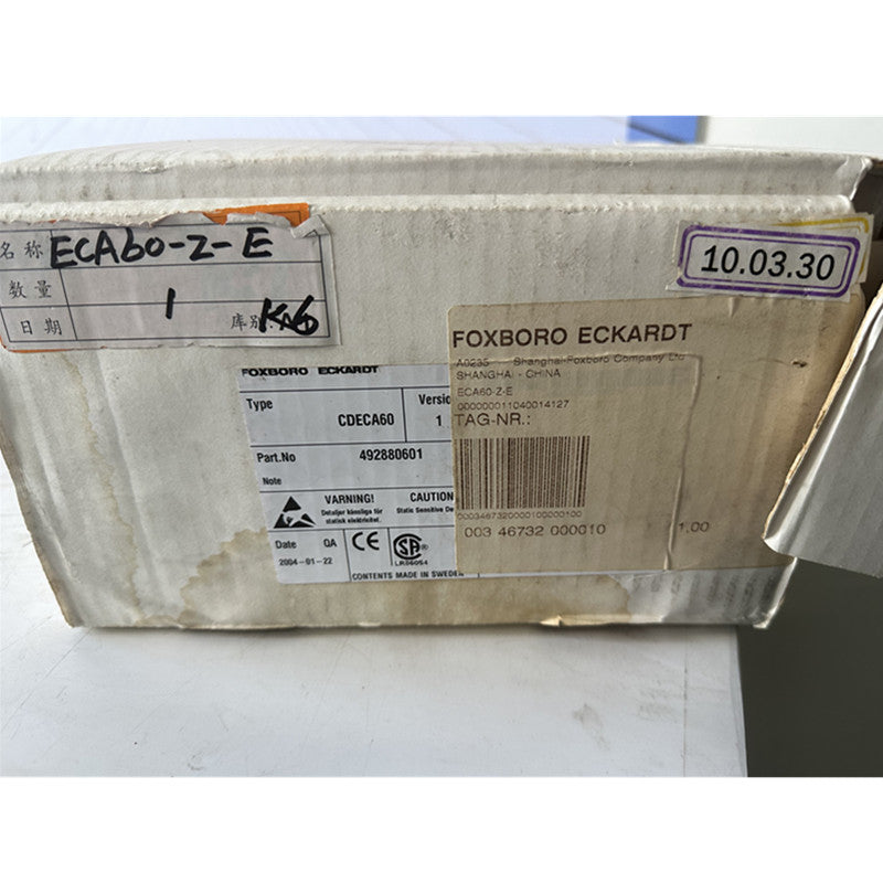 FOXBORO CDECA60電源