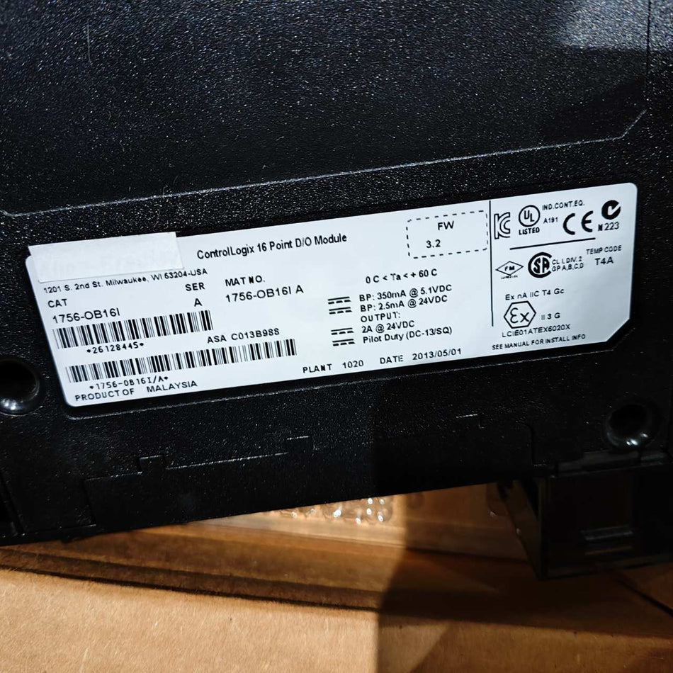 Allen-Bradley 1756-0B16I Module