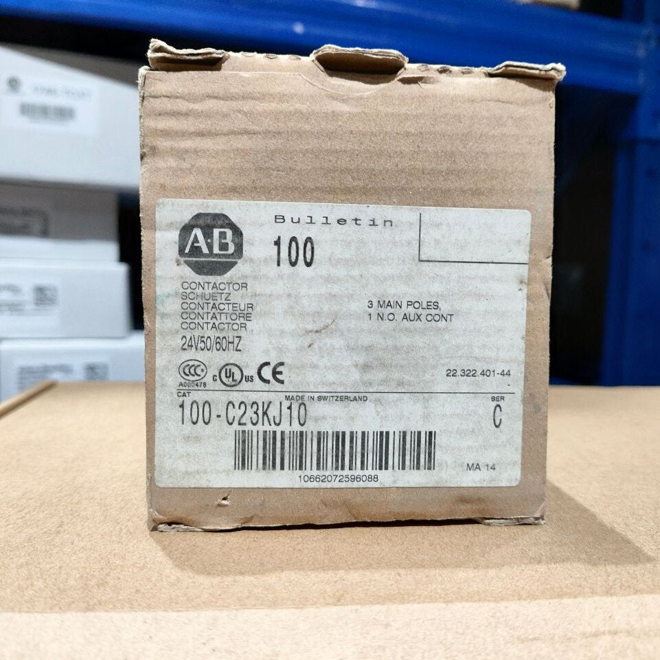 Allen-Bradley 100-C23KJ10 Contactor - Rockss Automation