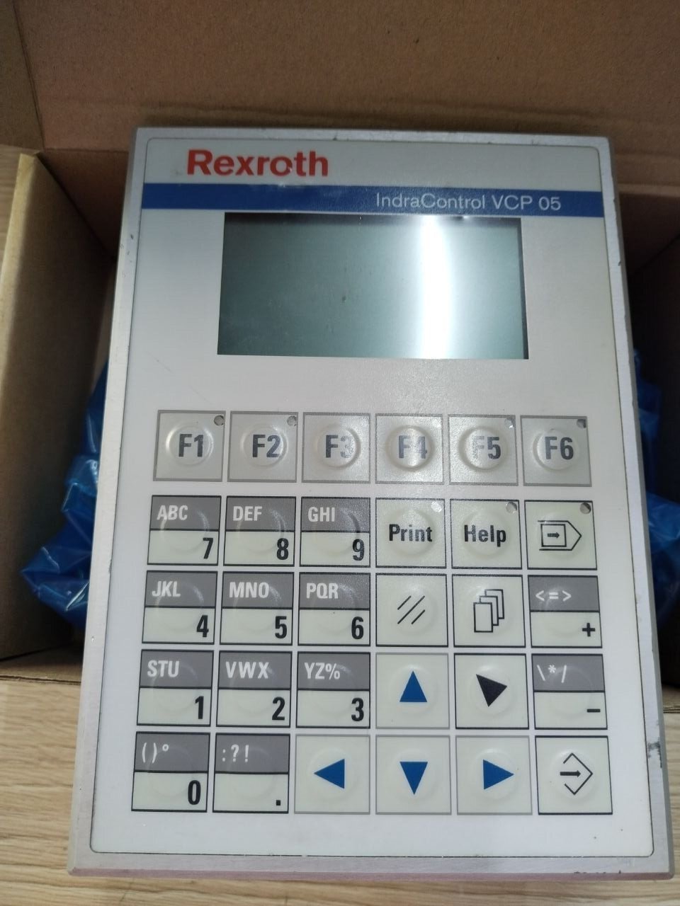 Rexroth VPC05 2DSN-003-PB-NN-PW operator panel