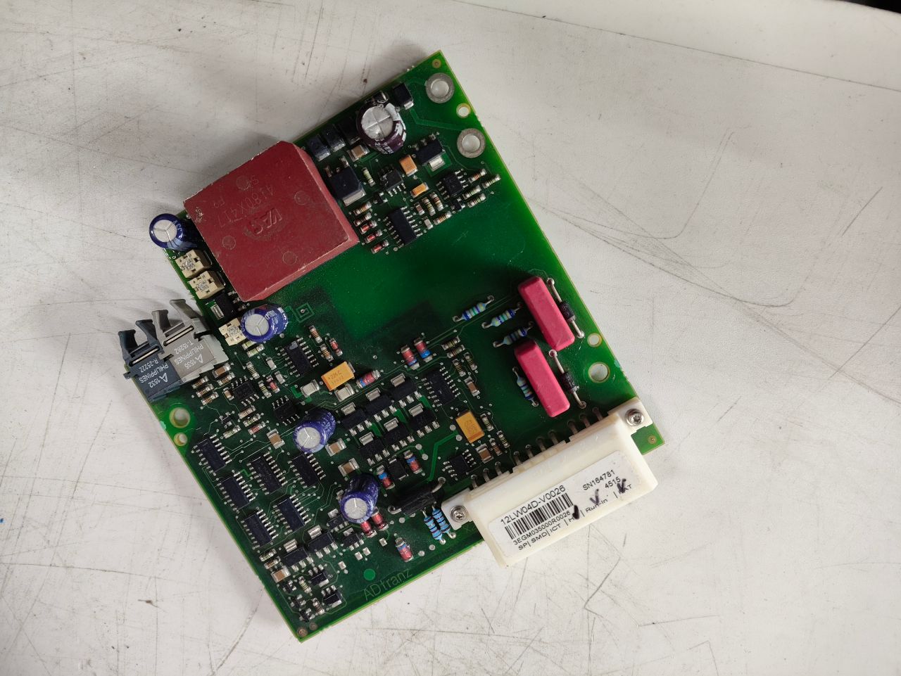 Bombardier 12LW04D-V0026 3EGM035000R0026 Card