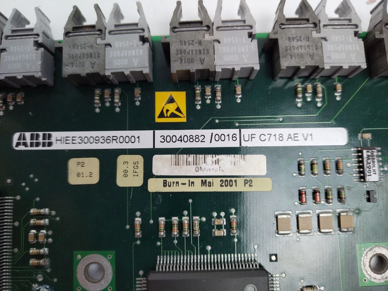 ABB HIEE300936R0101 電路板