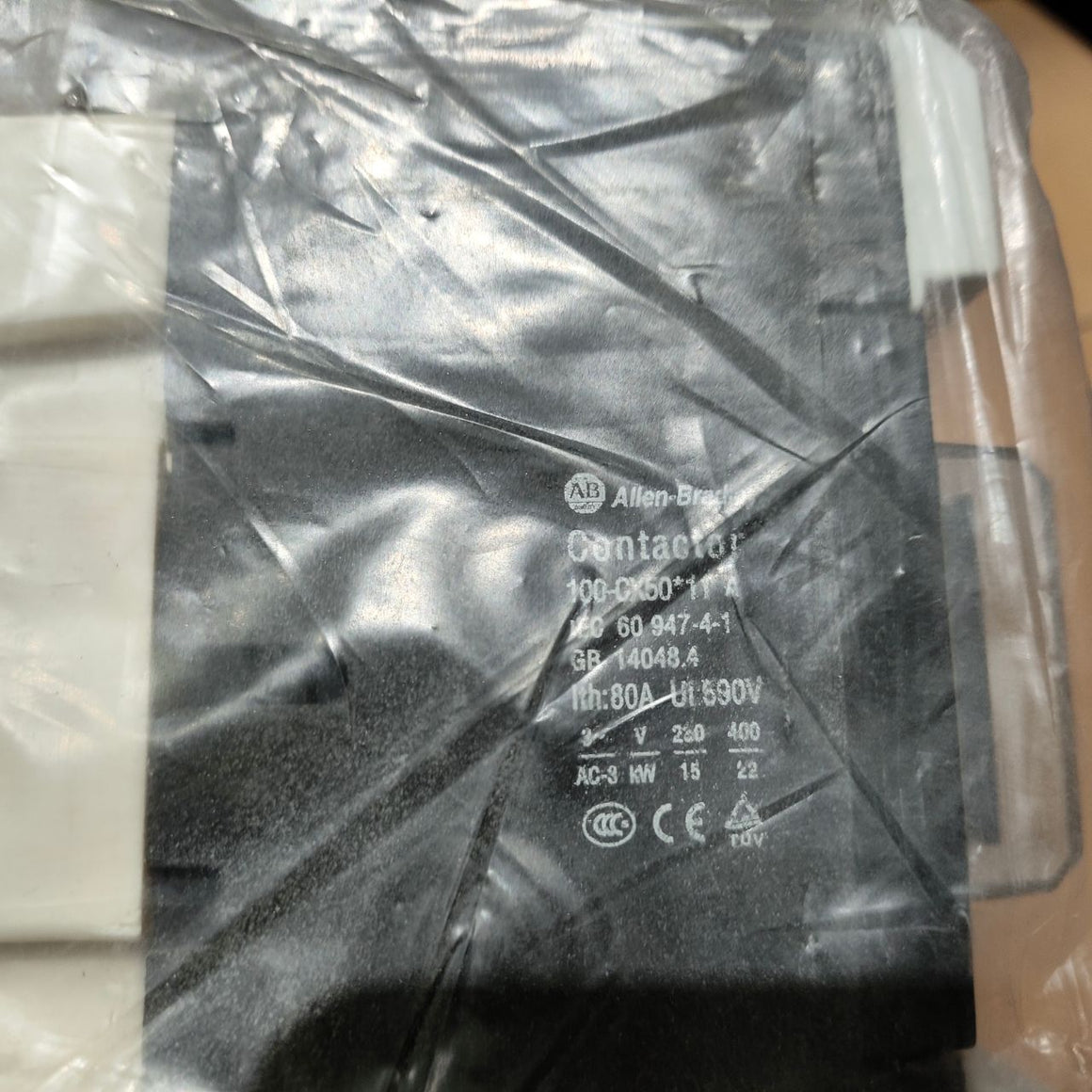 ALLEN-BRADLEY 100-CX50K11 Contactor - Rockss Automation