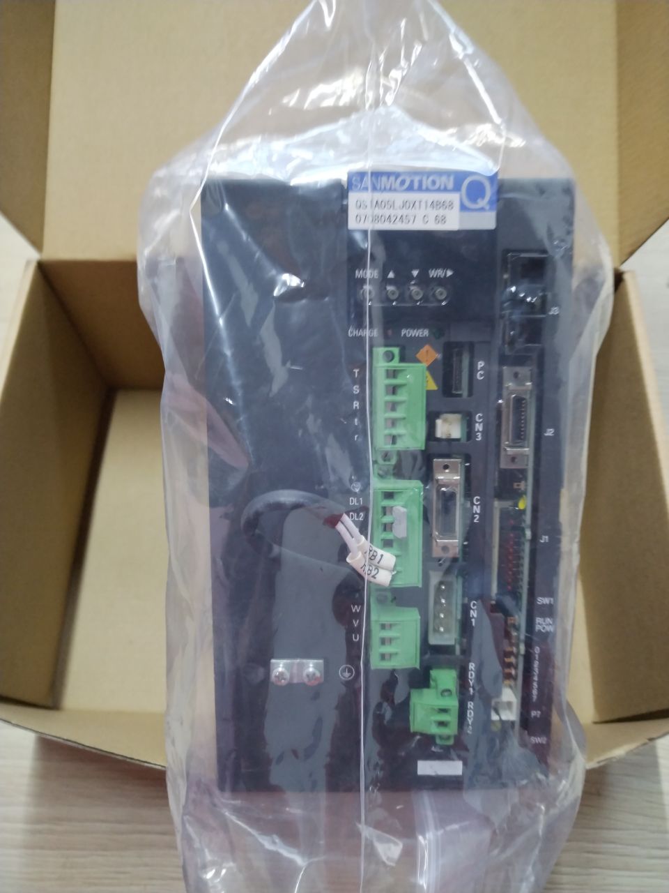 三洋 QS1A05LJ0XT14B68 伺服驅動器