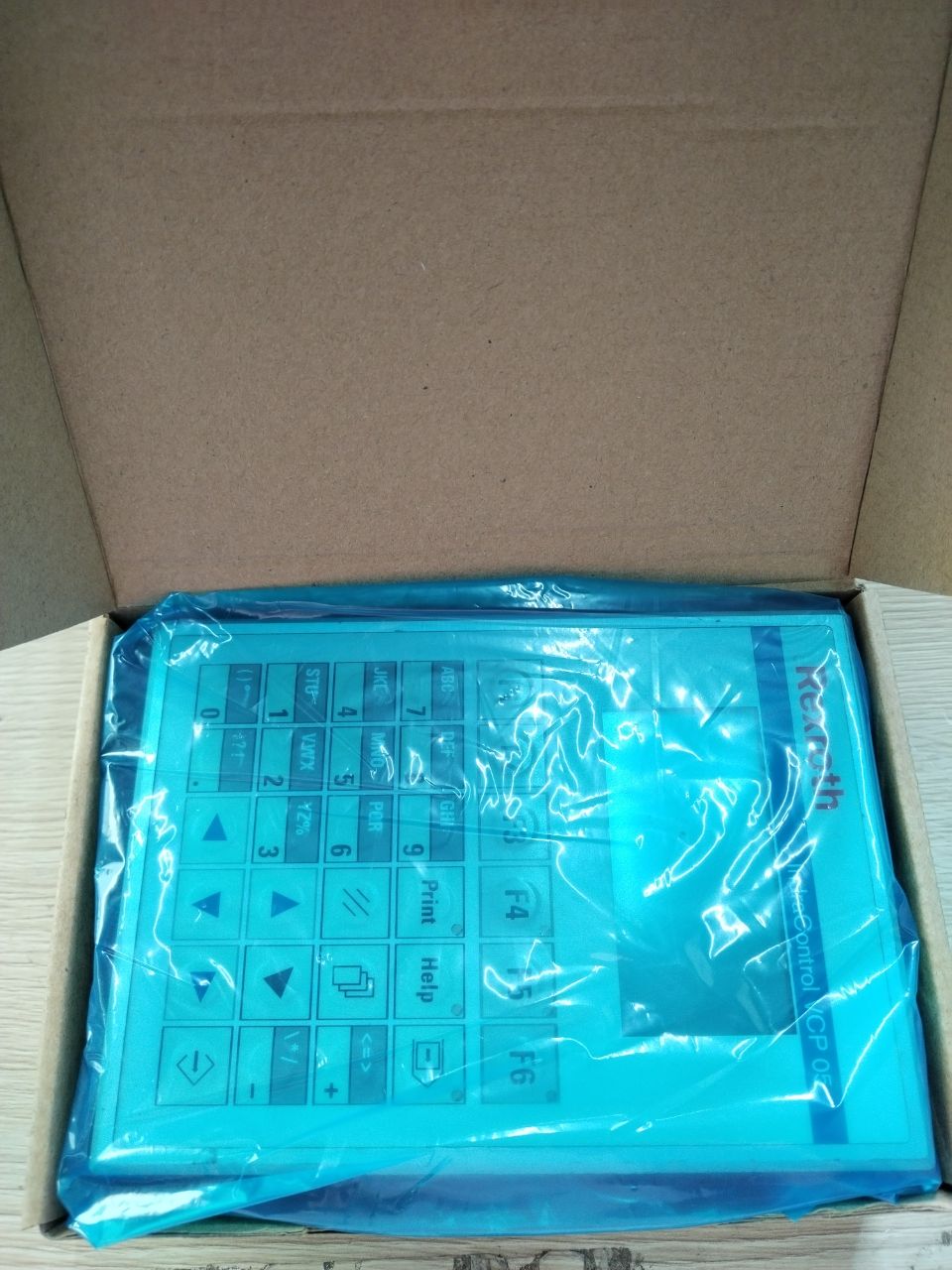 Rexroth VPC05 2DSN-003-PB-NN-PW operator panel