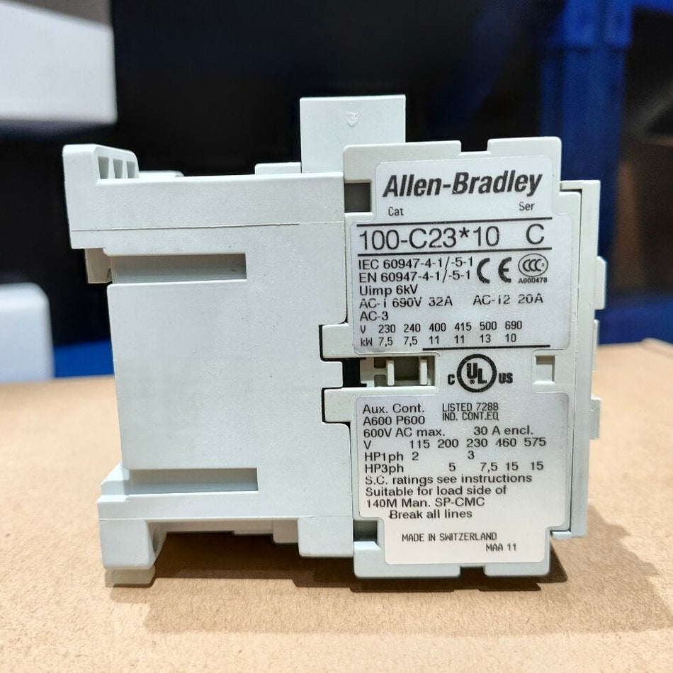 Allen-Bradley 100-C23KJ10 Contactor - Rockss Automation