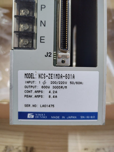 Nikki Denso NCS-ZE1MDA-601A AC SERVO CONTROL - Rockss Automation