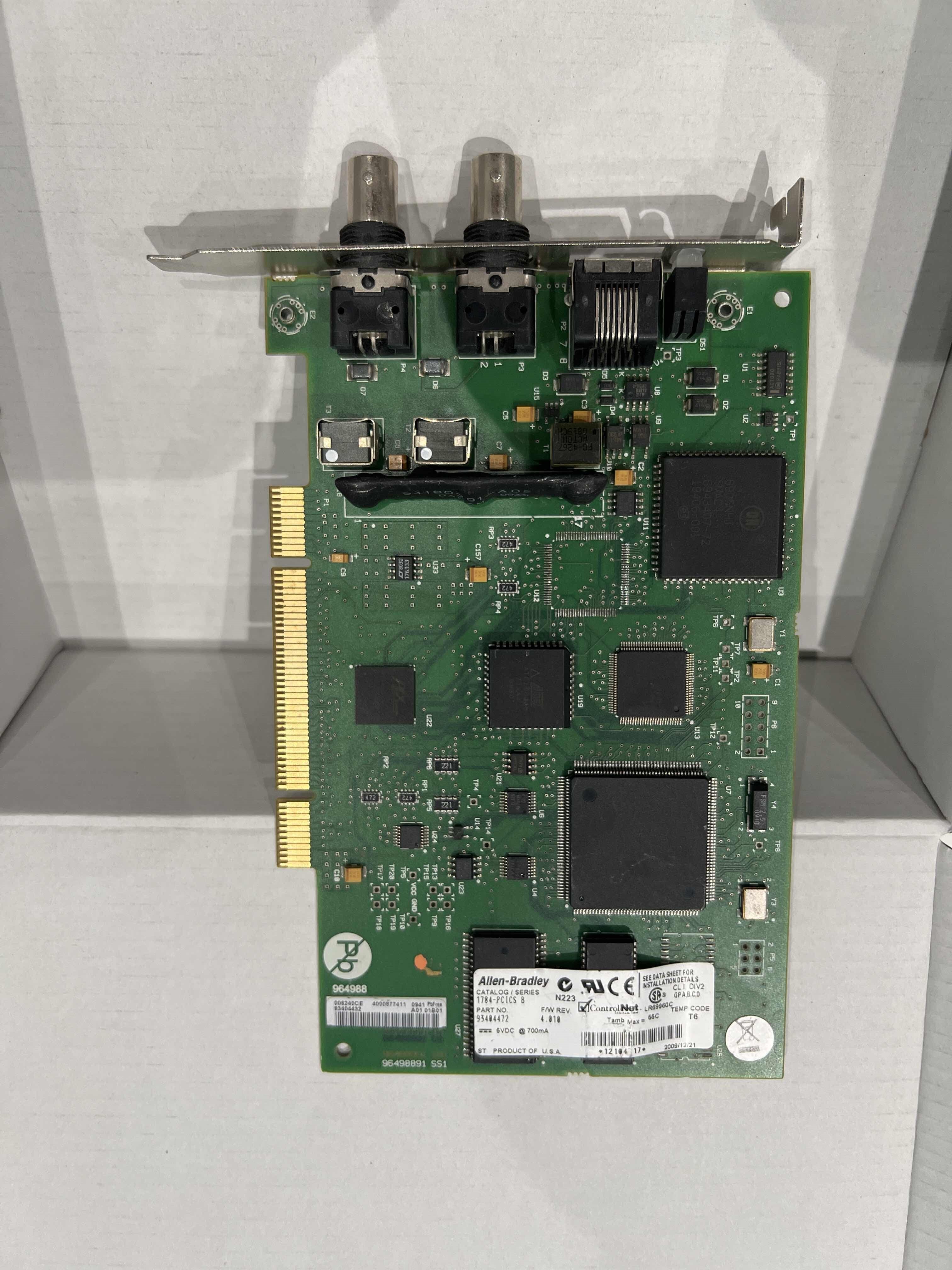 Allen-Bradley 1784-PCICS Communication Card - Rockss Automation