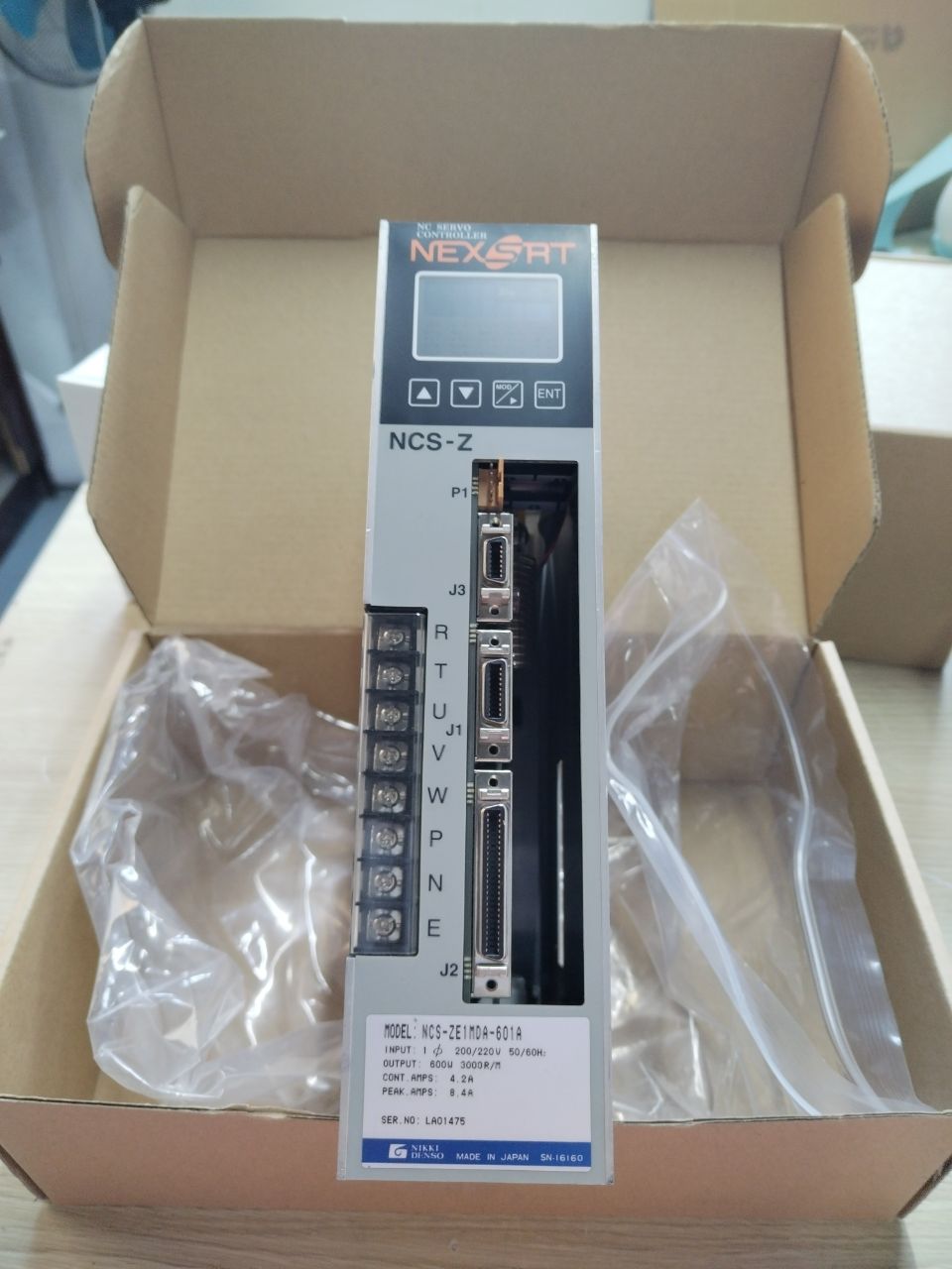 Nikki Denso NCS-ZE1MDA-601A AC SERVO CONTROL - Rockss Automation