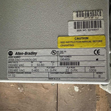 Load image into Gallery viewer, ALLEN-BRADLEY 2098-DSD-HV050X-DN ULTRA 3000i SERVO DRIVE