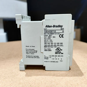 Allen-Bradley 100-K05*10 Contactor