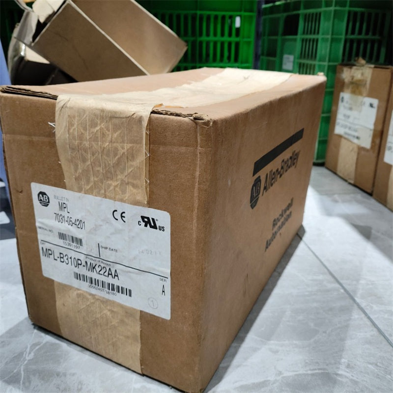 艾倫·布拉德利 MPL-B310F-MK22AA 伺服電機