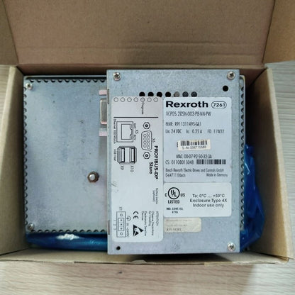Rexroth VPC05 2DSN-003-PB-NN-PW operator panel