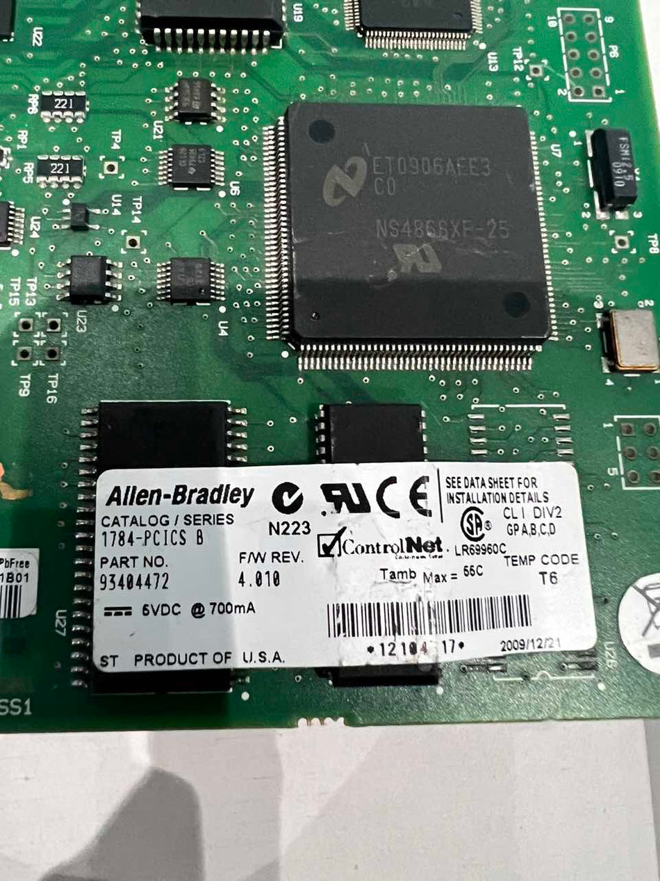 Allen-Bradley 1784-PCICS Communication Card - Rockss Automation