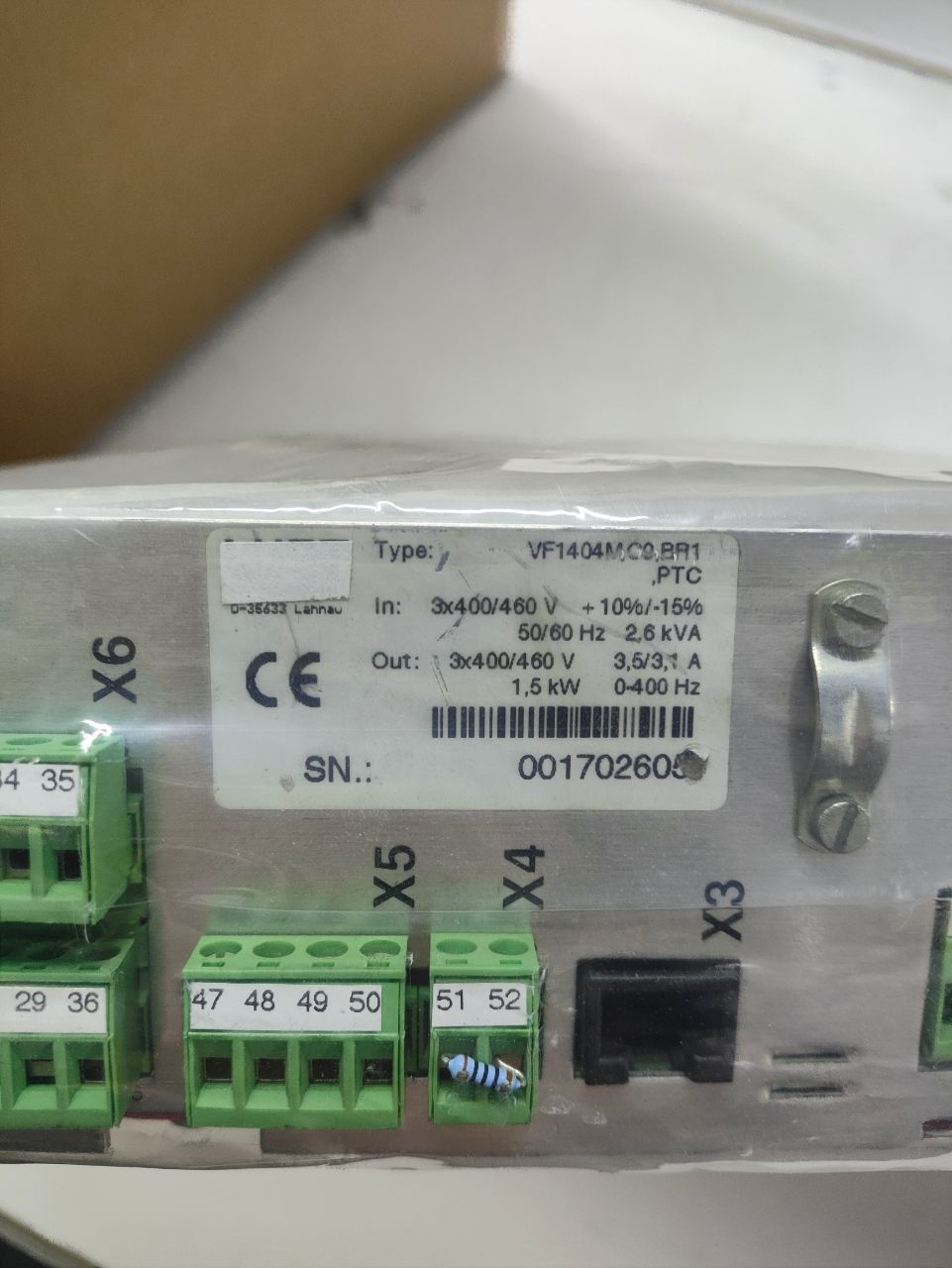 LUST VF1404MC9BR1.PTC Driver