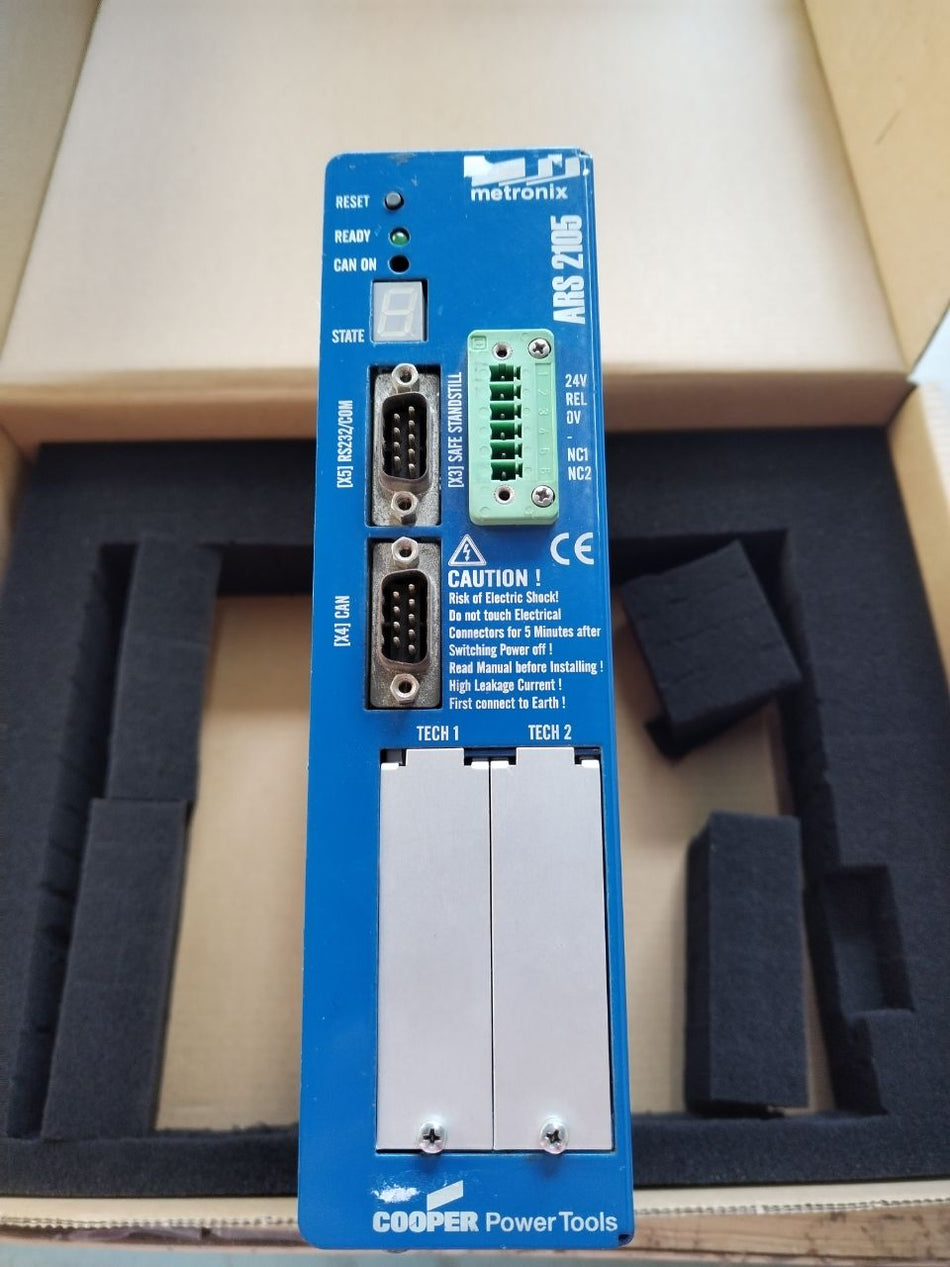 METRONIX ARS 2105伺服驅動器