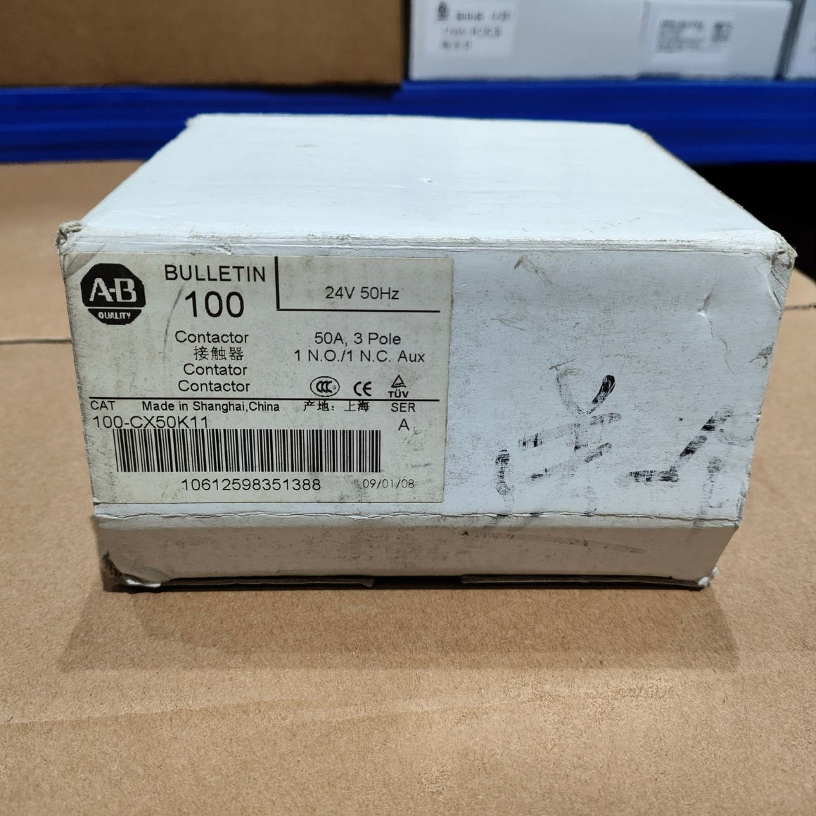 ALLEN-BRADLEY 100-CX50K11 Contactor - Rockss Automation