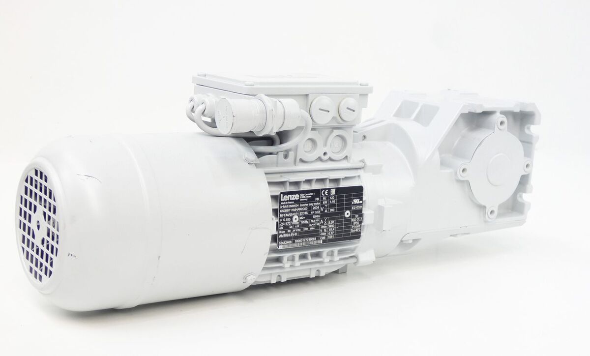 Lenze G50BB111MHAR2C00 Transmission Motor