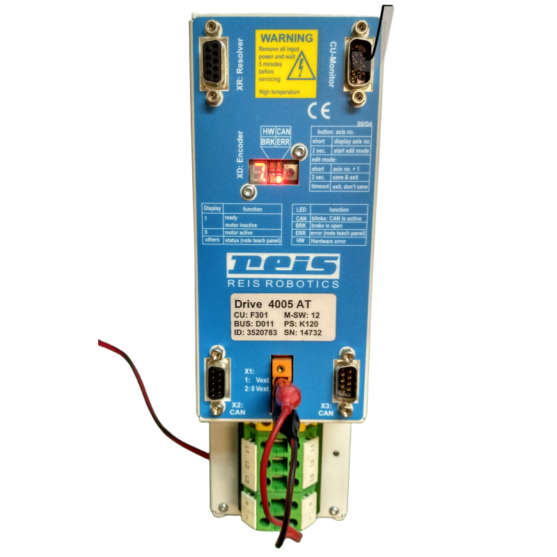 Reis  4005AT robot driver - Rockss Automation