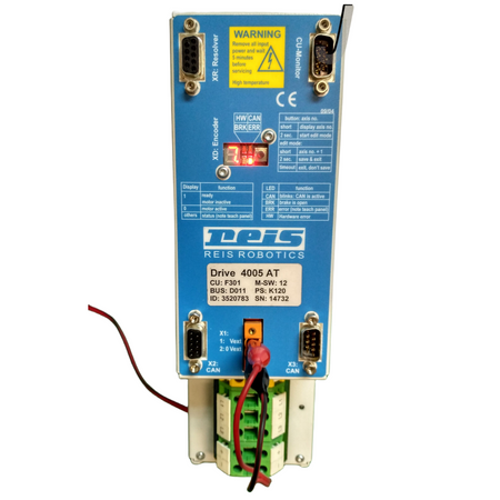 Reis  4005AT robot driver - Rockss Automation