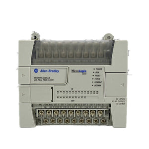 Allen Bradley 1762-L24AWA MicroLogix 1200 System PLC Module