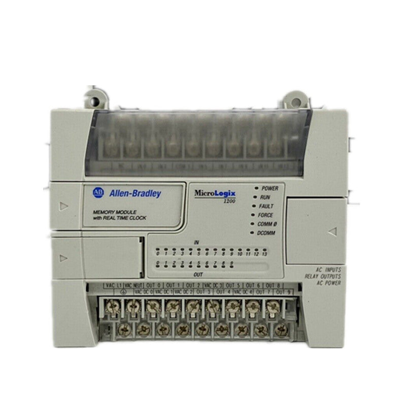 Allen Bradley 1762-L24AWA MicroLogix 1200 System PLC Module