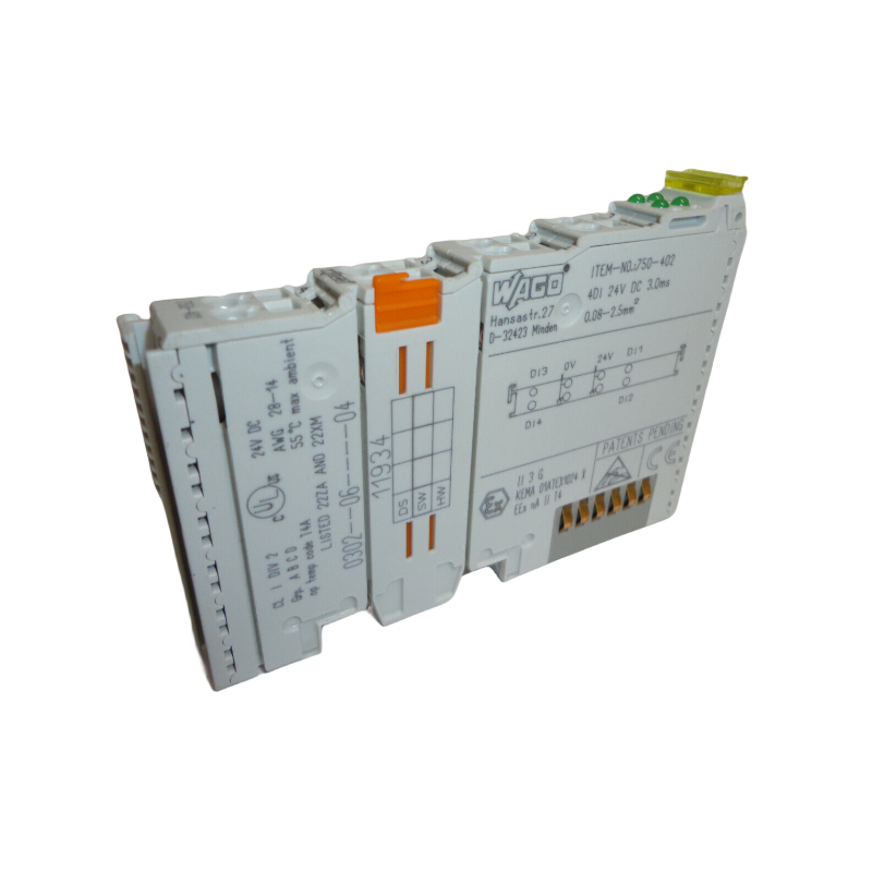 WAGO 750-402 Input Module 24VDC